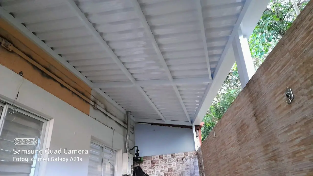 Cobertura em Telha Termoacústica Toldos Proteção - Cobertura em Telha Termoacústica