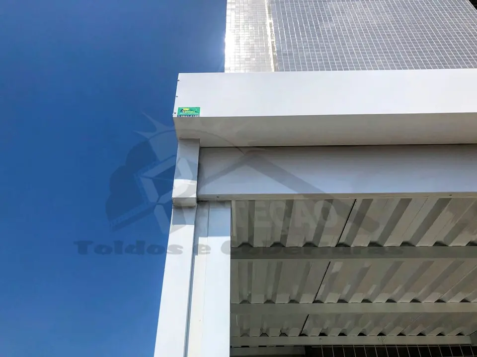 Cobertura em Telha Termoacústica Toldos Proteção - Cobertura em Telha Termoacústica