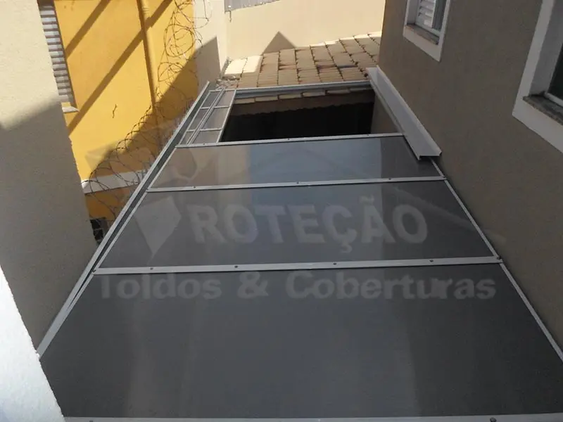 Toldos Proteção - Cobertura de policarbonato na zona oeste