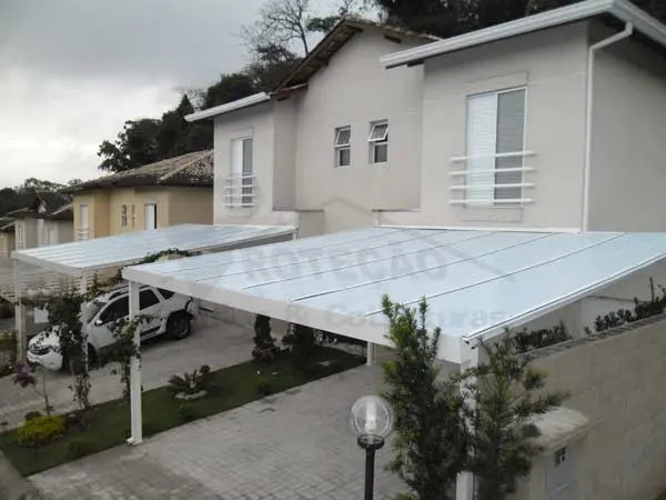 Cobertura de Policarbonato no Taboão da Serra - Toldos e Proteção