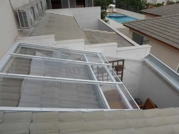 Cobertura de Policarbonato no Taboão da Serra - Toldos e Proteção