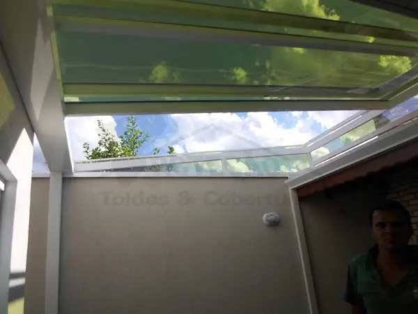 Cobertura de Policarbonato no Taboão da Serra - Toldos e Proteção