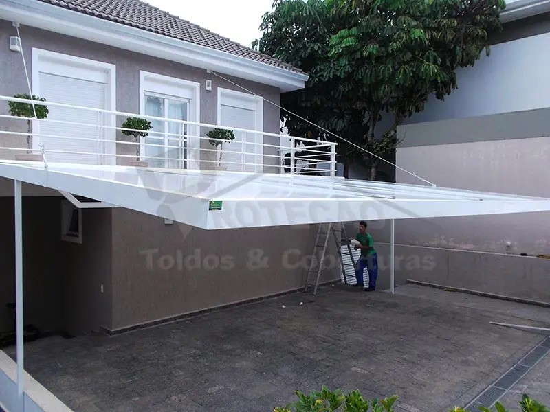 Toldos Proteção - Coberturas de policarbonato na zona oeste