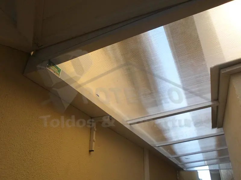 Toldos Proteção - Coberturas de policarbonato na zona oeste