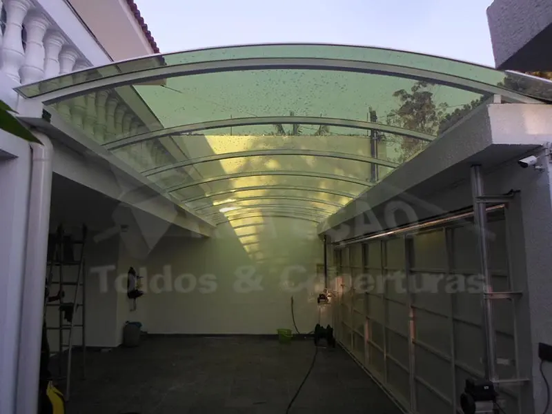 Toldos Proteção - Coberturas de policarbonato na zona oeste