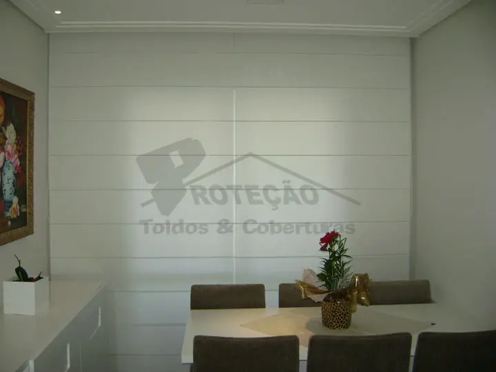 Cortina Romana Toldos Proteção