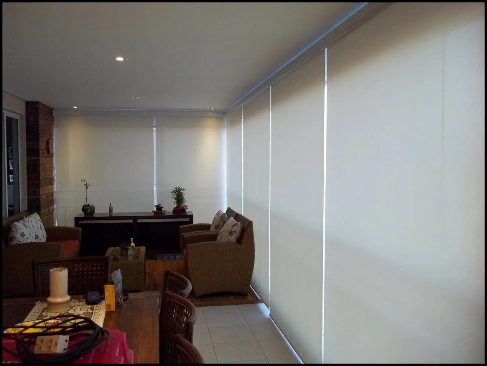 Cortinas e Persianas para Apartamento - Toldos Proteção