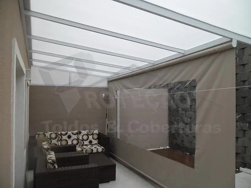 Cortinas rolo em Cotia Toldos Proteção - Cortinas rolo em Cotia