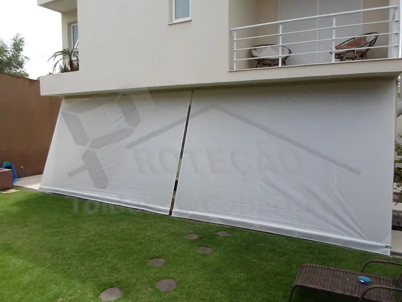 Cortinas rolo em Cotia Toldos Proteção - Cortinas rolo em Cotia