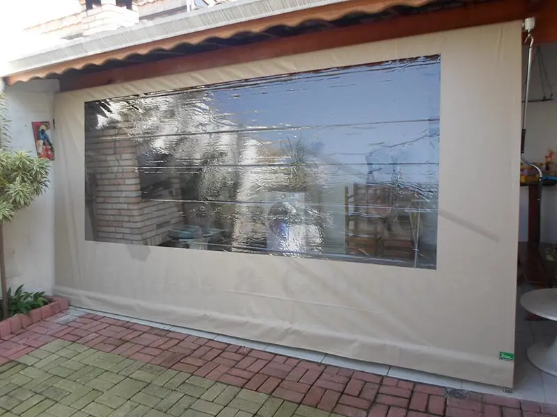 Cortinas rolo no Bonfiglioli Toldos Proteção - Cortinas rolo no Bonfiglioli