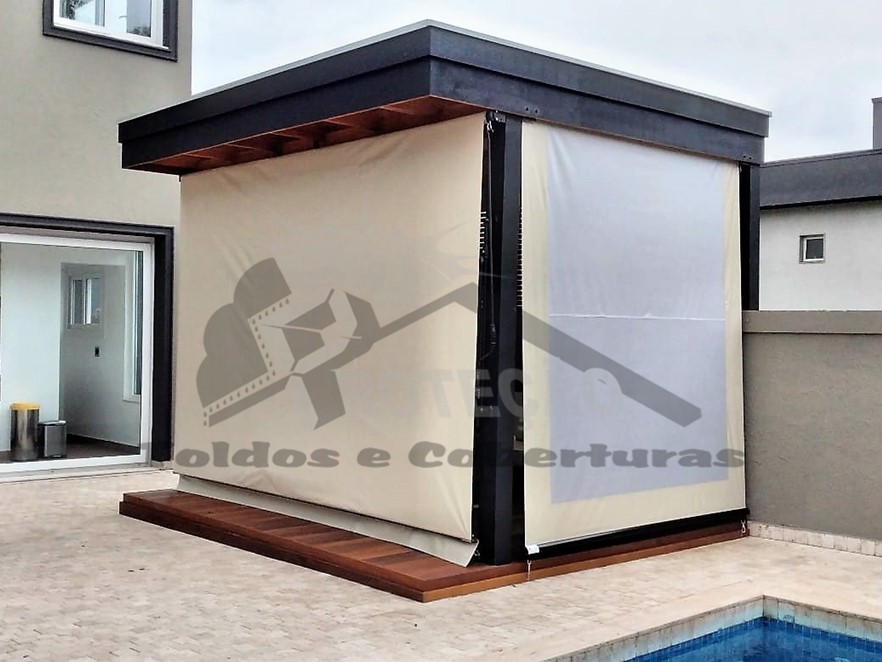 Cortinas Rolô Cortinas Rolô - Toldos Proteção