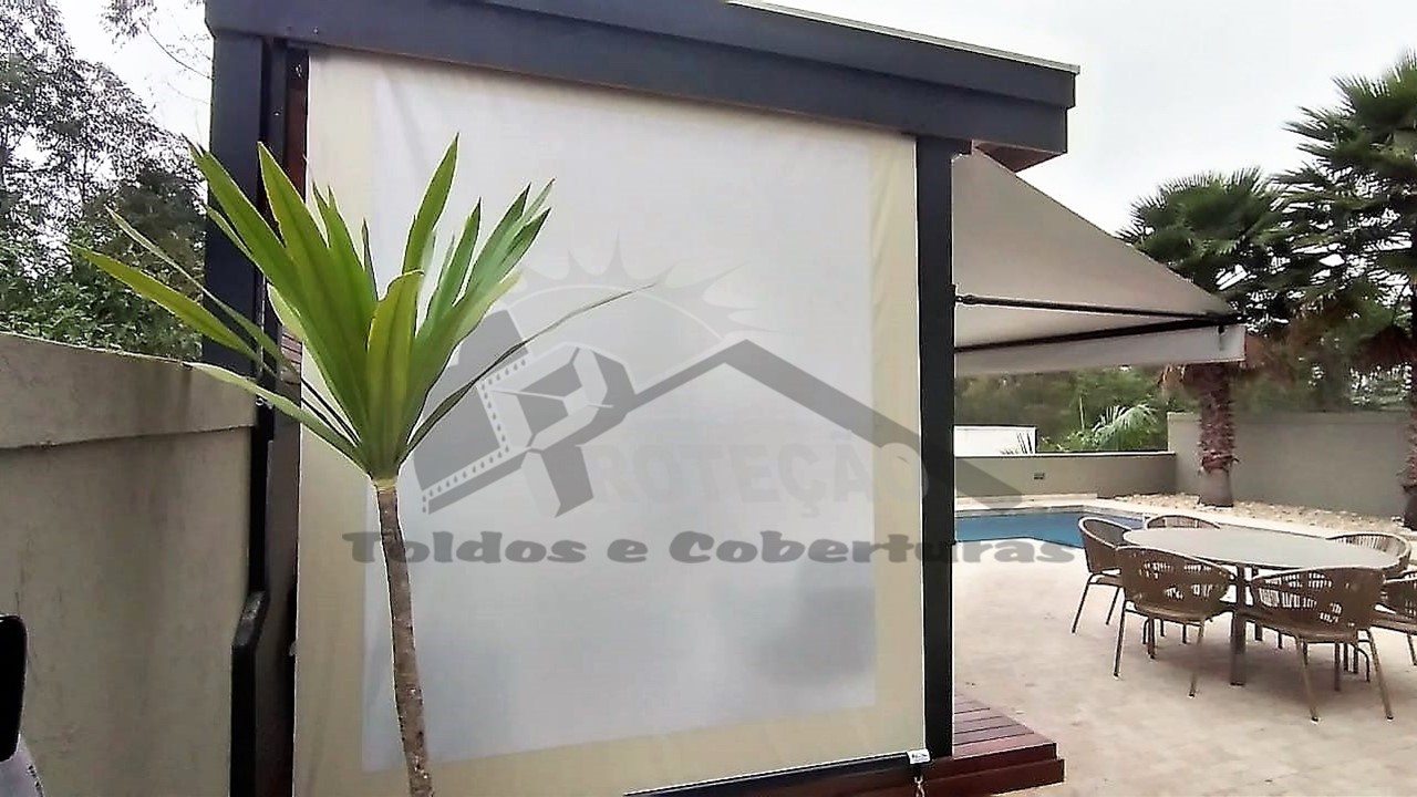 Cortinas Rolô Cortinas Rolô - Toldos Proteção