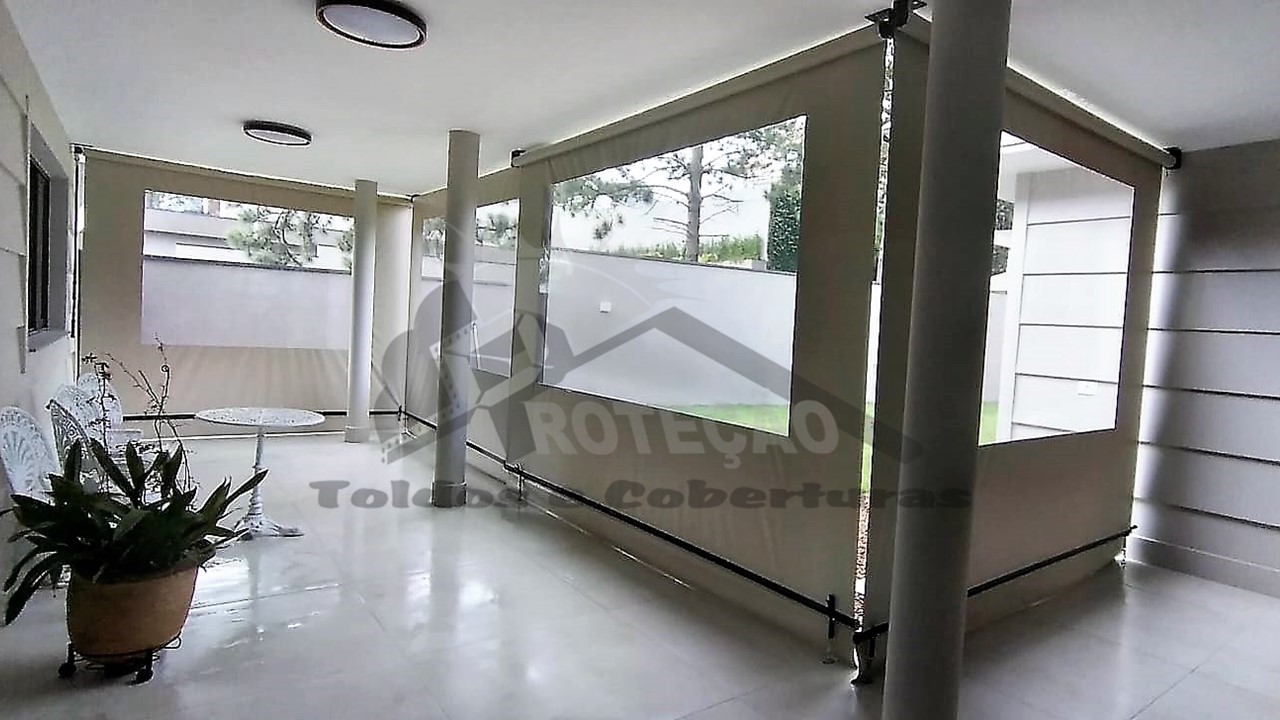 Cortinas Rolô Cortinas Rolô - Toldos Proteção