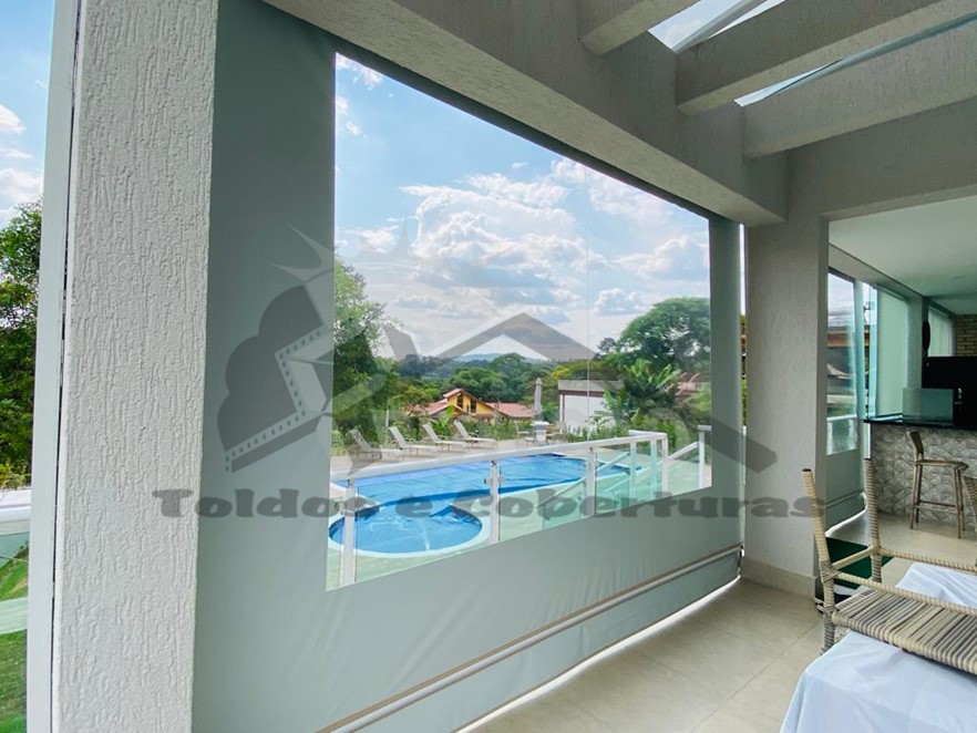 Cortinas Rolô Cortinas Rolô - Toldos Proteção