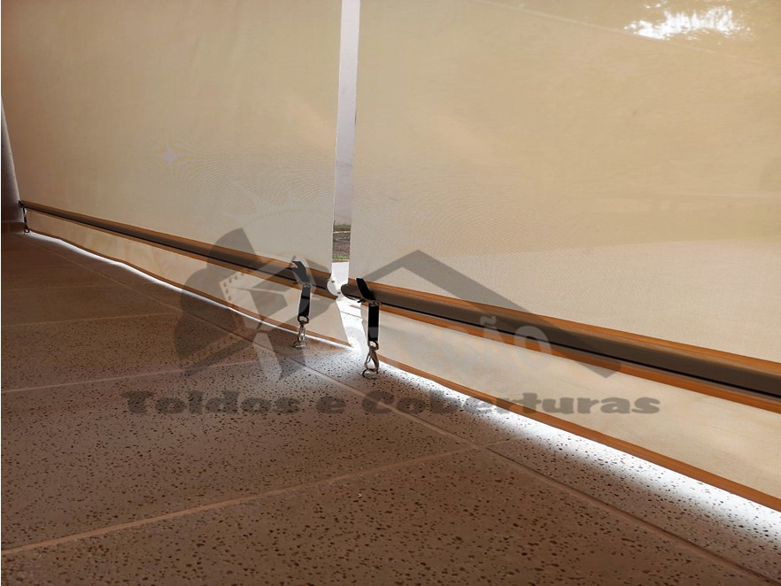 Cortinas Rolô Cortinas Rolô - Toldos Proteção