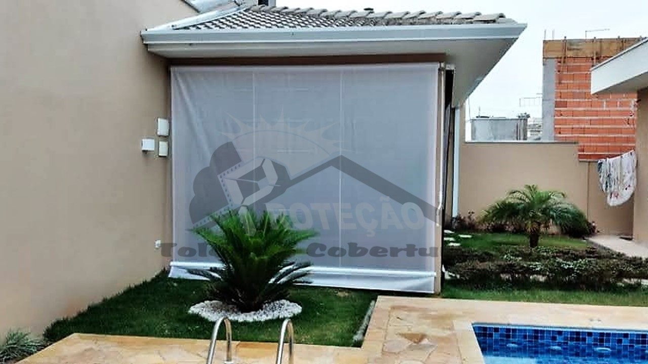 Cortinas Rolô Cortinas Rolô - Toldos Proteção