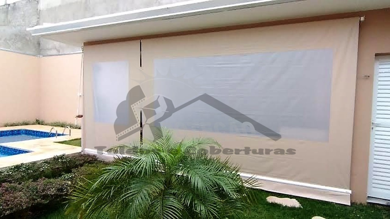 Cortinas Rolô Cortinas Rolô - Toldos Proteção