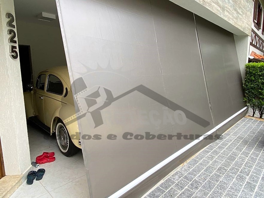 Cortinas Rolô Cortinas Rolô - Toldos Proteção