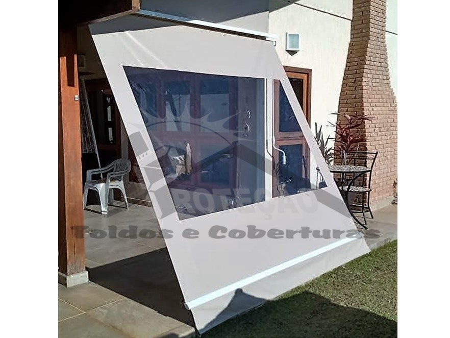 Cortinas Rolô Cortinas Rolô - Toldos Proteção