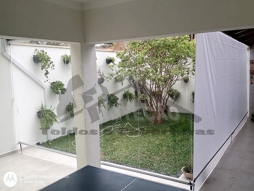 Cortinas Rolô Cortinas Rolô - Toldos Proteção