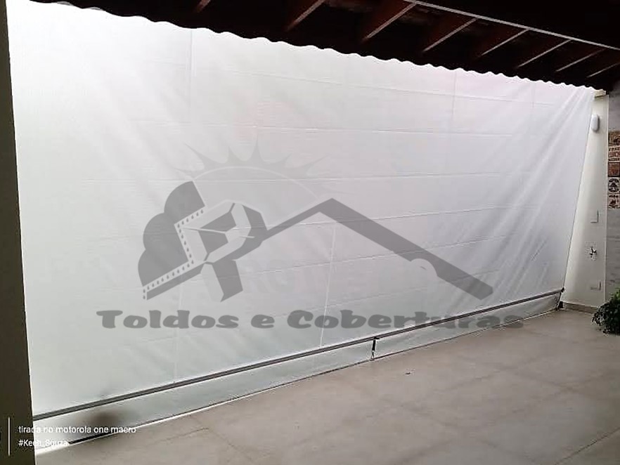 Cortinas Rolô Cortinas Rolô - Toldos Proteção