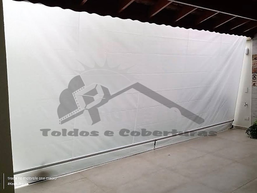 Cortinas Rolô - Toldos Proteção