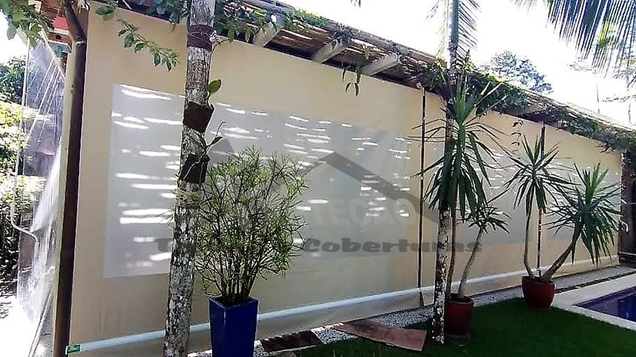 Cortinas Rolô Cortinas Rolô - Toldos Proteção