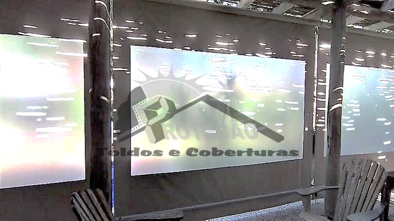 Cortinas Rolô Cortinas Rolô - Toldos Proteção