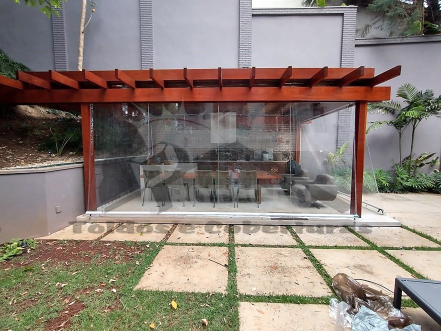 Cortinas Rolô Cortinas Rolô - Toldos Proteção