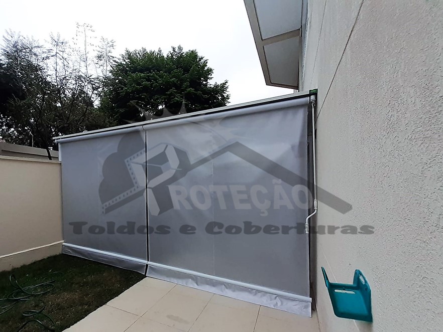Cortinas Rolô Cortinas Rolô - Toldos Proteção