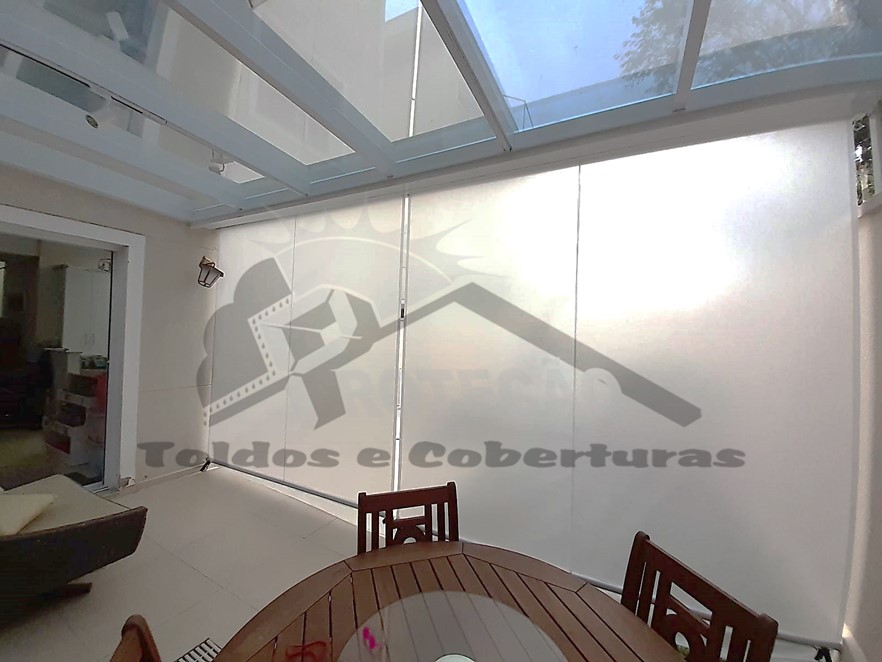 Cortinas Rolô Cortinas Rolô - Toldos Proteção