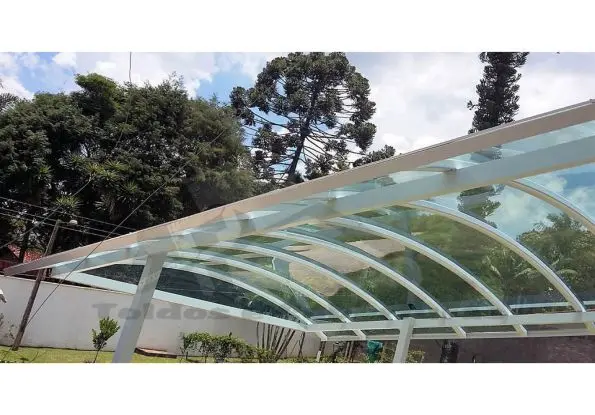 Policarbonato Compacto Toldos Proteção