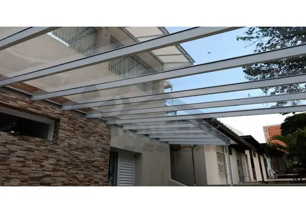 Policarbonato Compacto Toldos Proteção