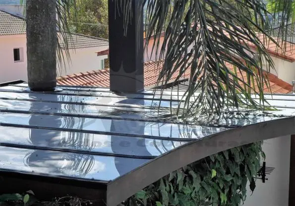 Policarbonato Compacto Toldos Proteção