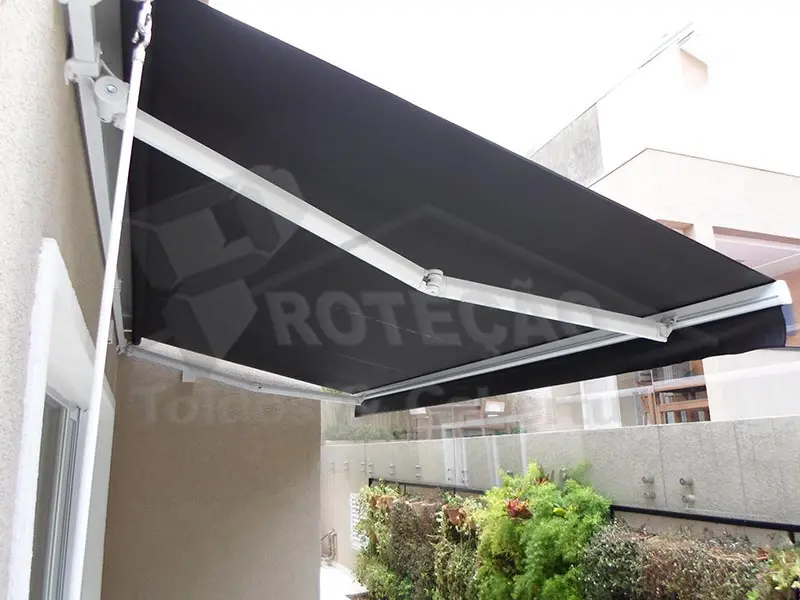 Toldo articulado na Lapa Toldos Proteção - Toldo articulado na Lapa