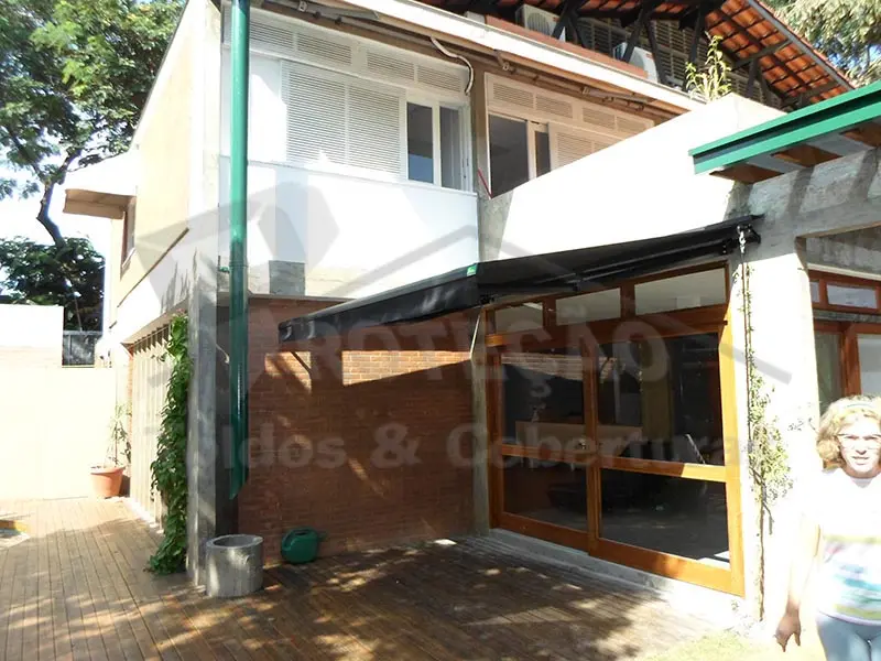 Toldo articulado na Lapa Toldos Proteção - Toldo articulado na Lapa
