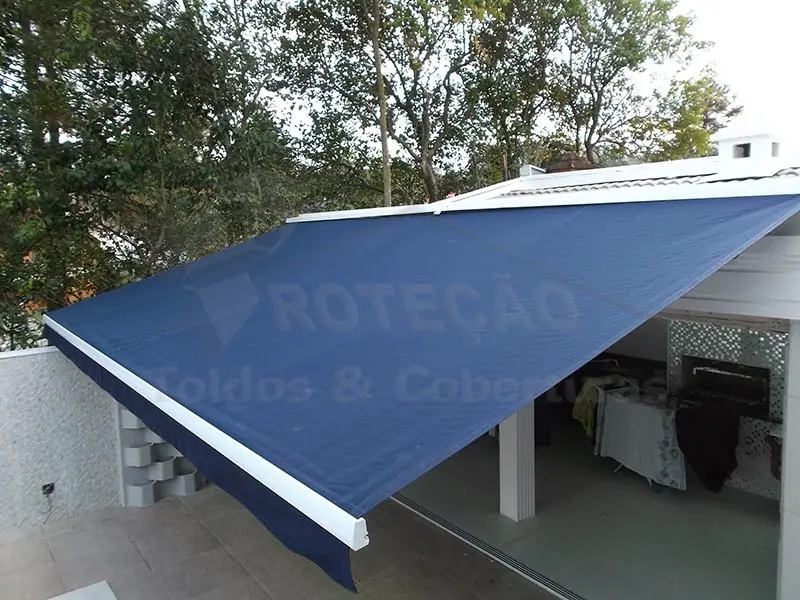 Toldos Proteção - Toldo articulado na zona sul