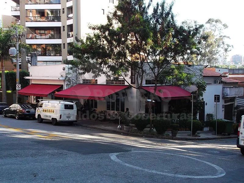 Toldos Proteção - Toldo articulado no Morumbi