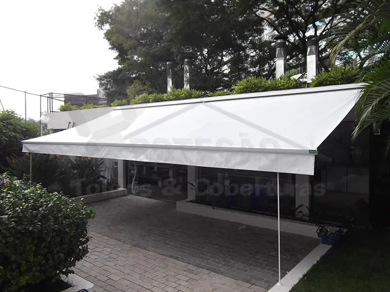 Toldo articulado em São Paulo Toldos Proteção - Toldo articulado em São Paulo
