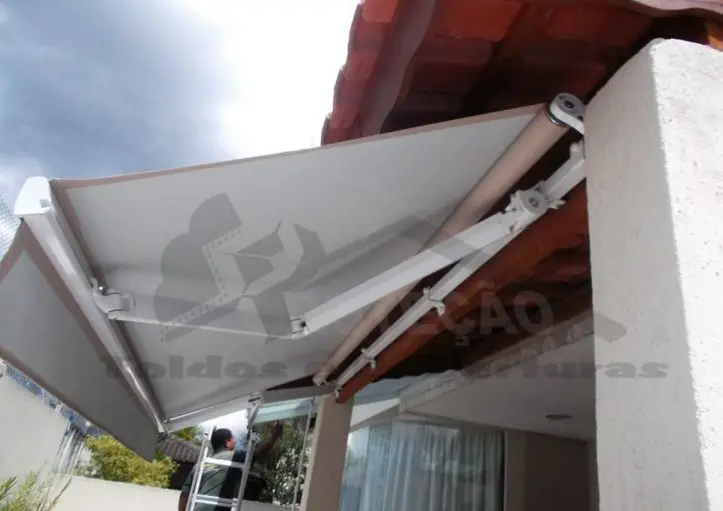 Toldo articulado Toldos Proteção