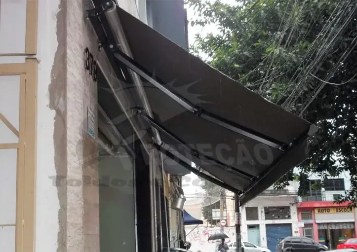 Toldo articulado Toldos Proteção