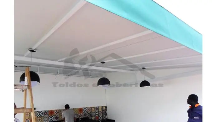 Toldo e Fechamento em Lona Toldos Proteção