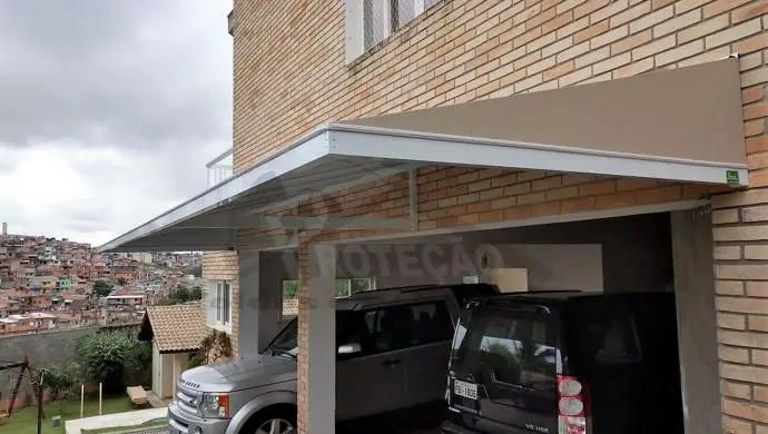 Toldo e Fechamento em Lona Toldos Proteção