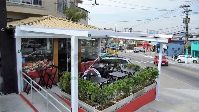Toldo e Fechamento em Lona Toldos Proteção