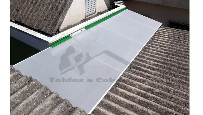 Toldo e Fechamento em Lona Toldos Proteção