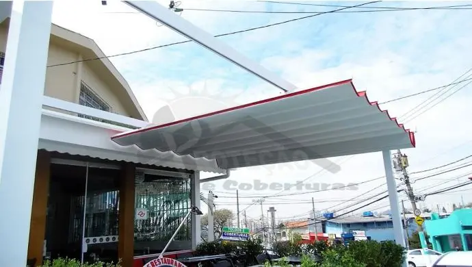 Toldo e Fechamento em Lona Toldos Proteção
