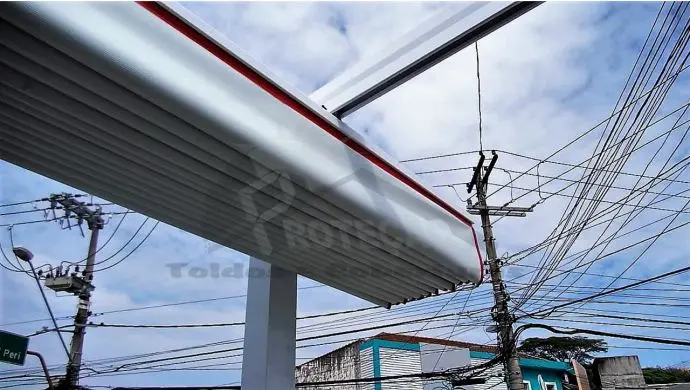 Toldo e Fechamento em Lona Toldos Proteção
