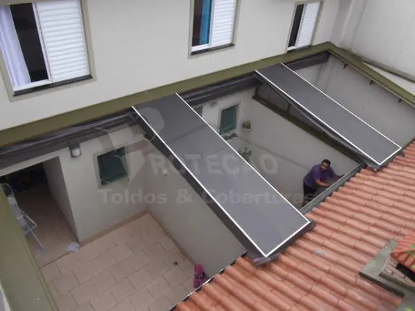 Toldos nos jardins Toldos nos Jardins