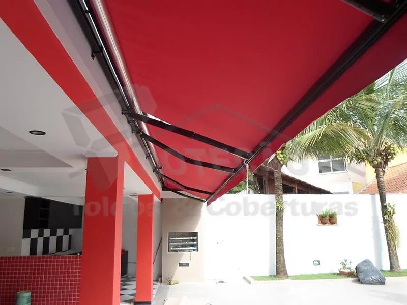 Toldos residenciais Toldos Proteção - Toldos residenciais