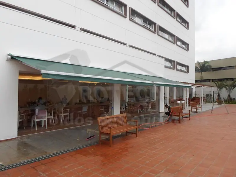 Toldos residenciais Toldos Proteção - Toldos residenciais